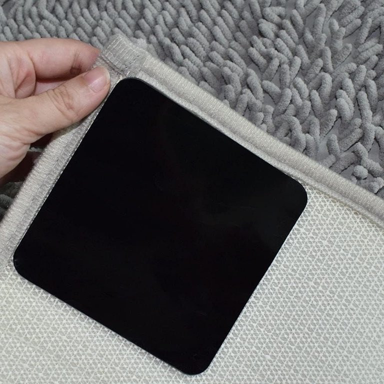 Rug Grippers, Pack of 12 Non-Slip Washable Grippers | Walmart (US)