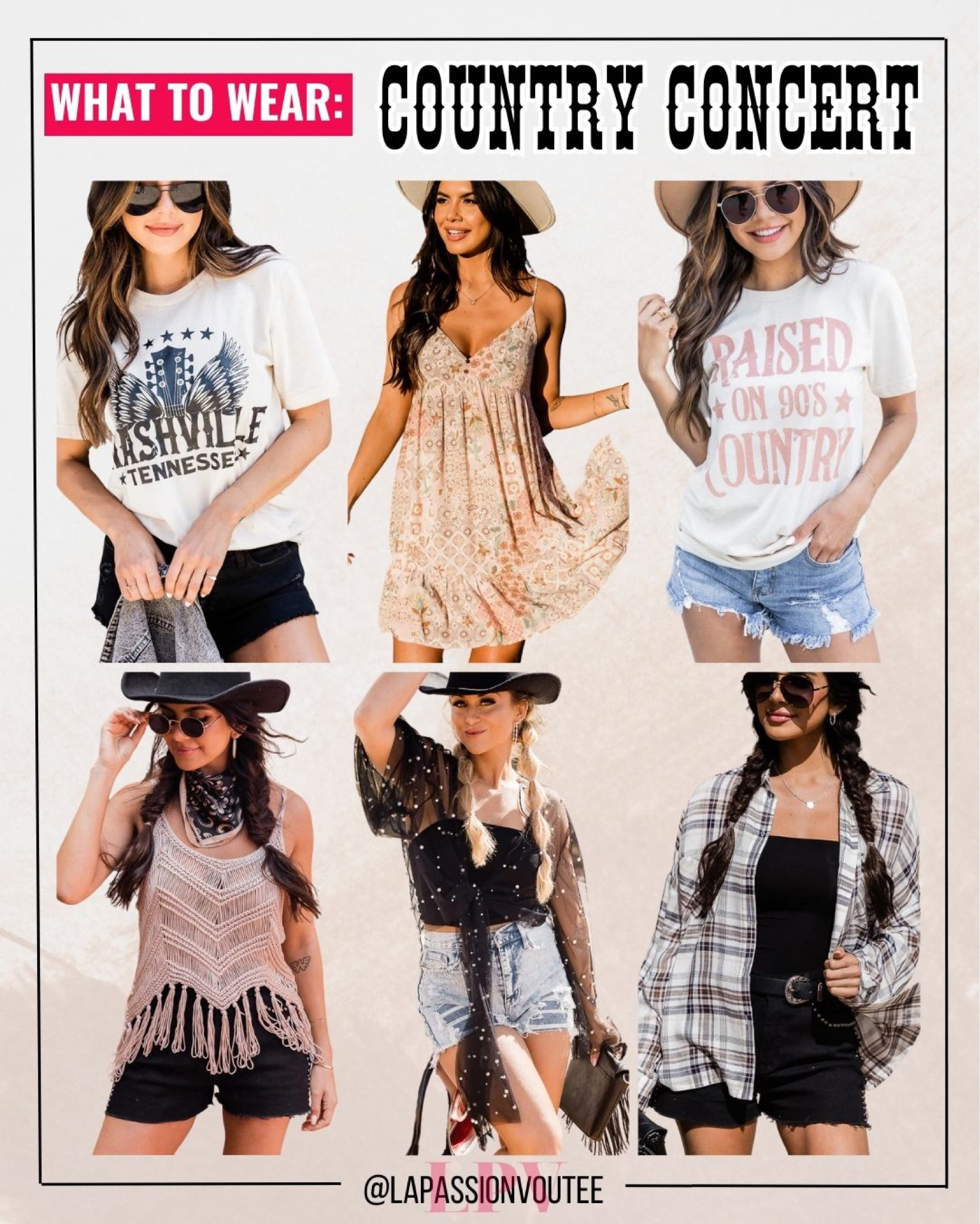 What to wear to a country concert

#LTKFind #LTKstyletip #LTKunder100