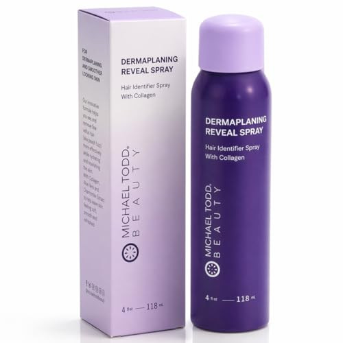Michael Todd Beauty Sonicsmooth Hair Identifier Dermaplane Spray | Amazon (US)
