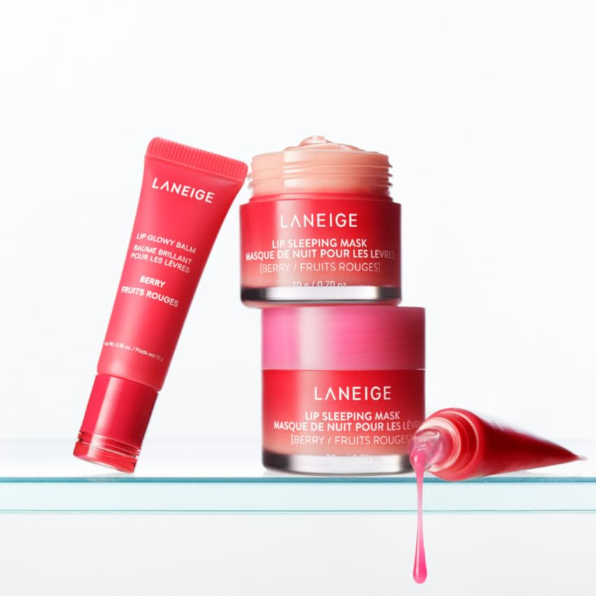 LANEIGE Lip Sleeping Mask: Nourish, Hydrate, Vitamin C, Murumuru & Shea Butter, Antioxidants, Fla... | Amazon (US)