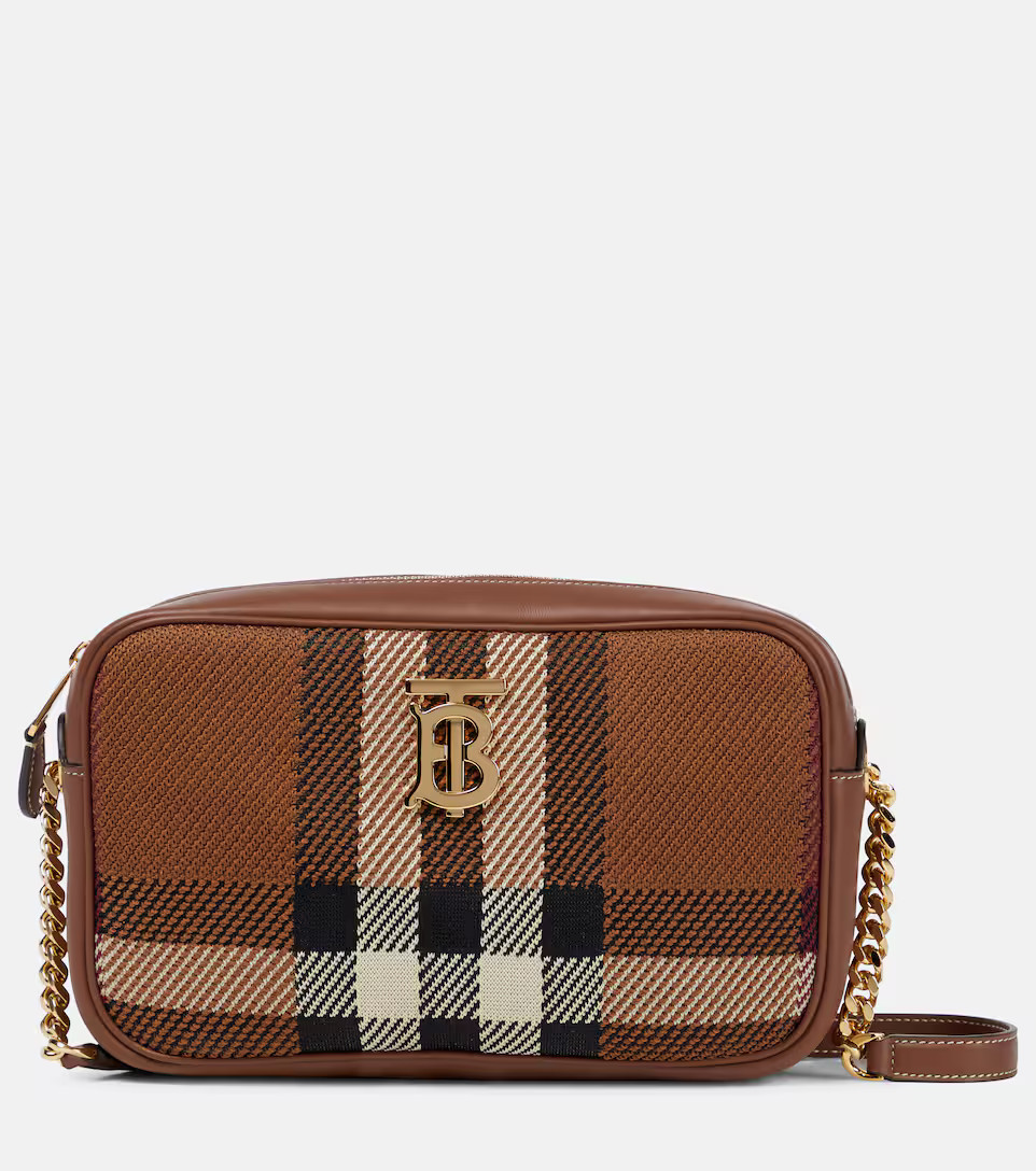 Lola Small checked camera bag | Mytheresa (US/CA)
