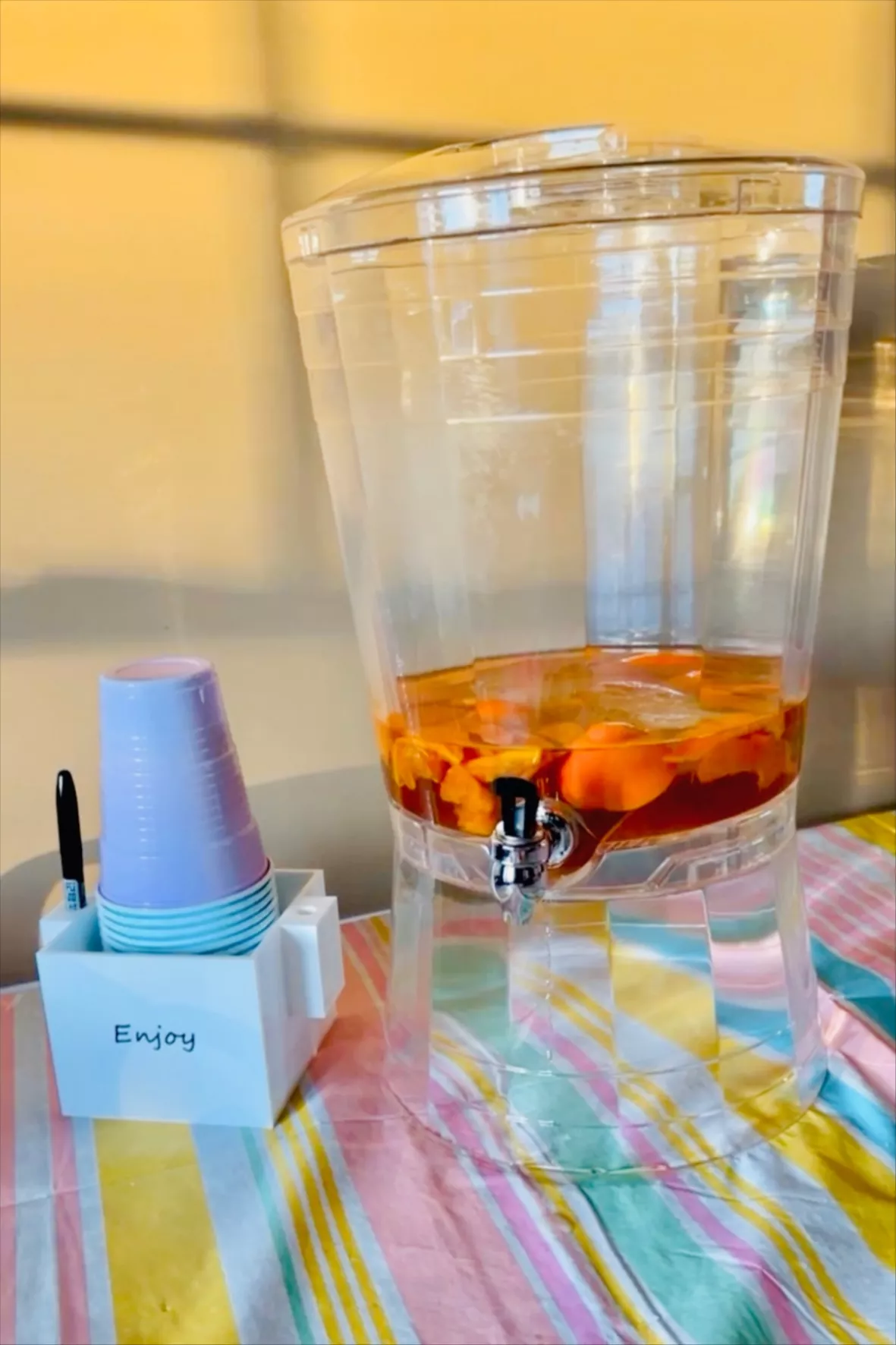 Buddeez Beverage Dispenser with Ice Cone Insert (3.5 gal.) - Sam's