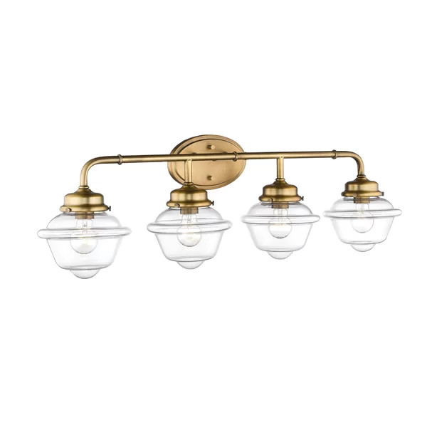 Felix 4-Light Vanity Light | Wayfair North America