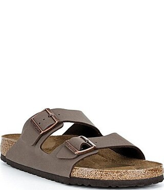 Birkenstock Men's Arizona Birkibuc Sandals -  11 | Dillard's