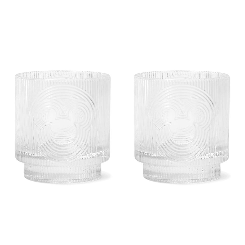 Mickey Mouse Icon Glass Set | Disney Store