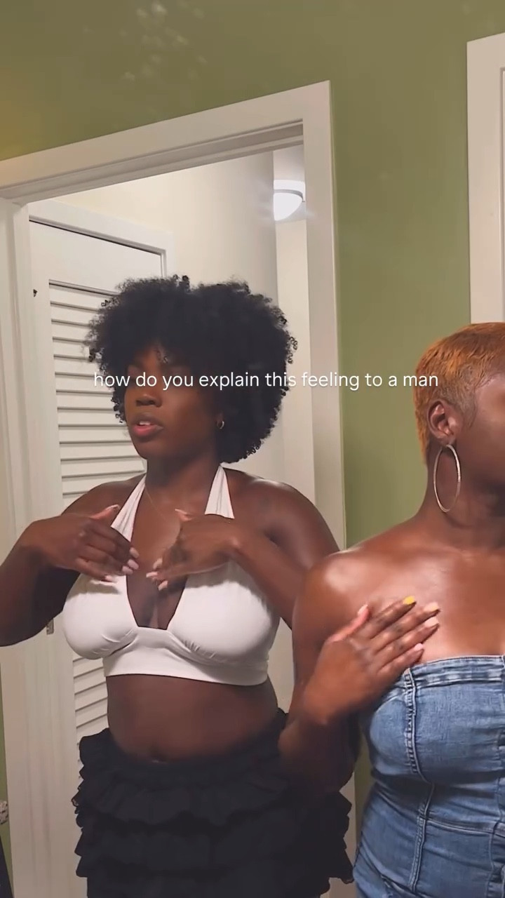 This the part men don’t understand 😂
Idk about y’all but the getting ready always hit harder than going out. It’s something about sharing the same bathroom, same lotion, same random convos that feel like therapy 😭🫶🏾✨
.
.
Girls night out, getting ready, grwm #girlsnightout #girltherapy #girlhood #girlsnight #grwm #atlantainfluencer #atlantacontentcreator #atlantabloggers