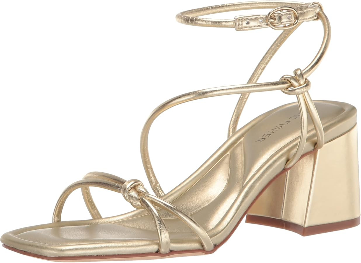 Marc Fisher Women's Gurion Heeled Sandal | Amazon (US)