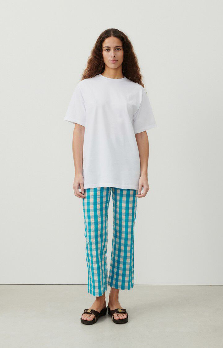 Unisex's t-shirt Fizvalley "Bonjour Barcelona"
                            
                     ... | American Vintage