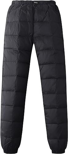 Gihuo Women's Down Pants Winter Windproof Warm Outdoor Ski Snow Pants Trousers | Amazon (US)