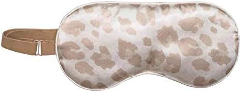 Kitsch Satin Sleep Mask, Softer Than Silk, Adjustable Eye Mask for Sleeping, Satin Blindfold (Leo... | Amazon (US)