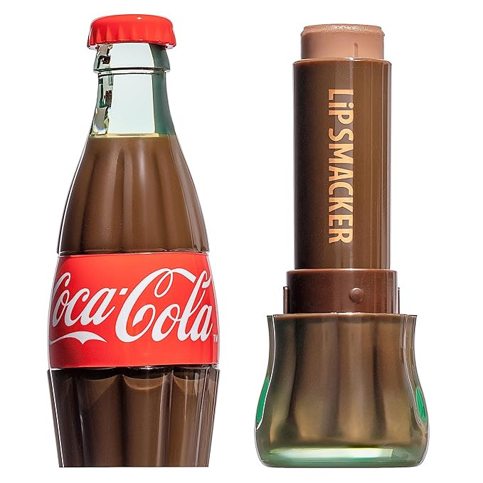 Lip Smacker Classic Coca Cola Bottle Lip Balm, Lip Care to Moisturize Dry Lips | Amazon (US)
