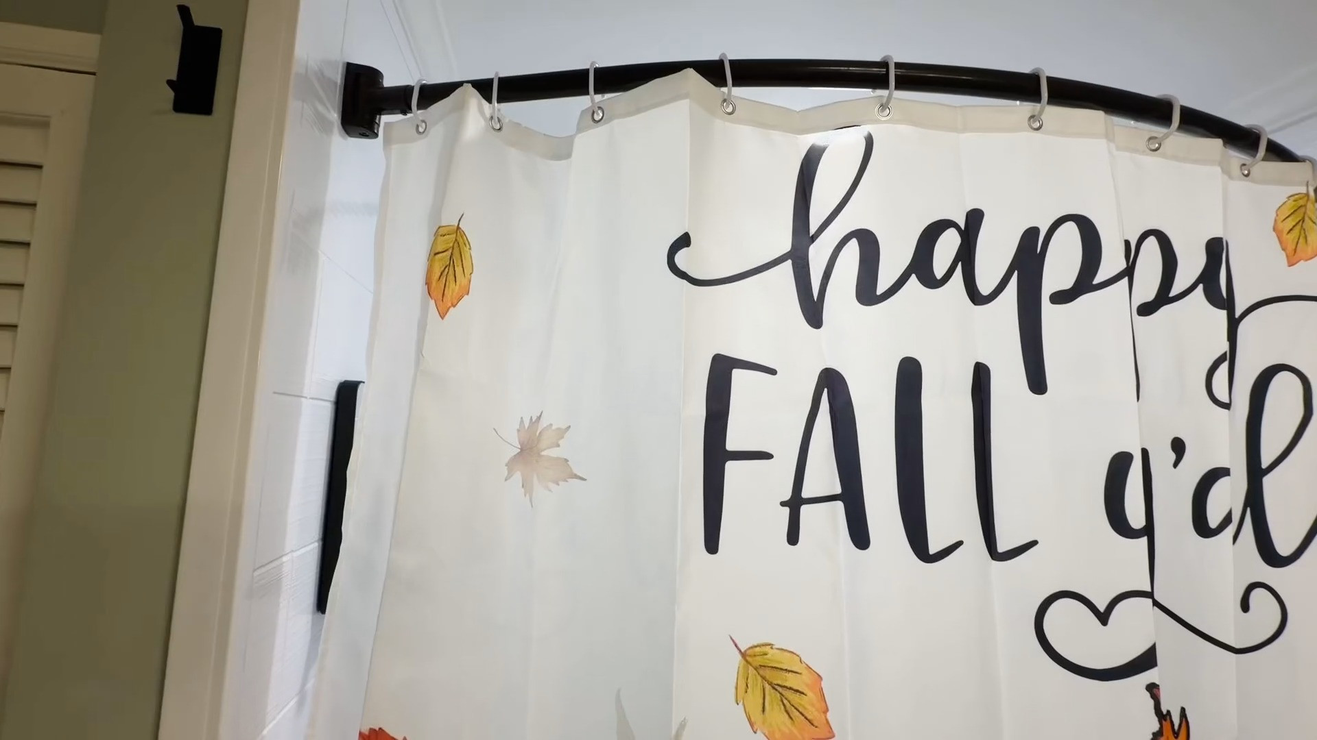 This pumpkin gnome shower curtain is such a cute way to decorate the bathroom for fall. I love the pumpkins, maple leaves, little gnomes, and warm fall colors. It’s playful, seasonal, and an easy way to make the bathroom feel ready for pumpkin season.

As an Amazon Associate, I earn from qualifying purchases.

#LTKSeasonal #LTKHome