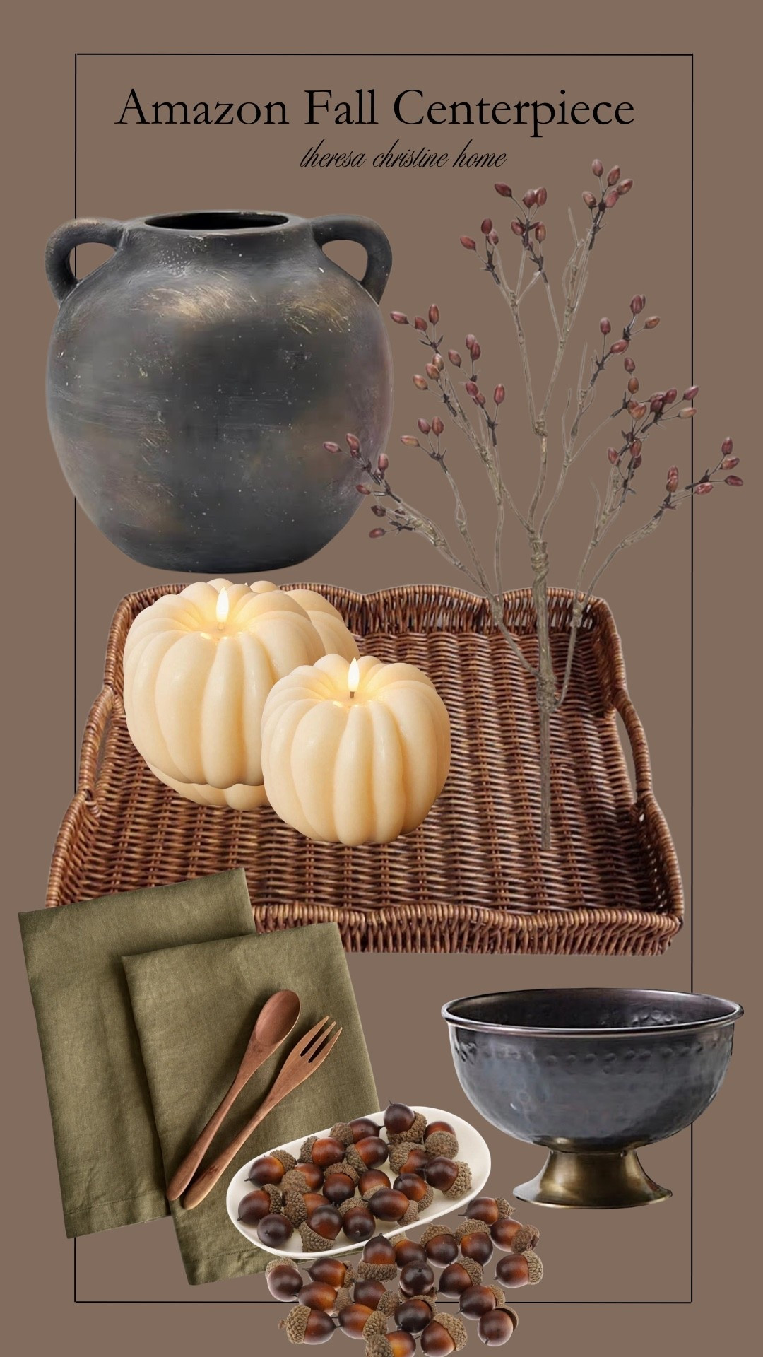 Amazon Fall Centerpiece

#LTKHome #LTKSeasonal