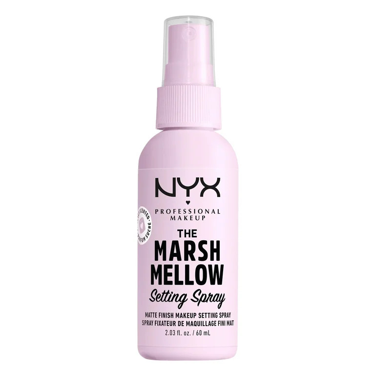 NYX Professional Makeup Setting Spray, Marshmellow Scented, Long-Lasting, Vegan Formula, 2.03 fl ... | Walmart (US)