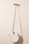 Lyra Rattan Crossbody Bag | Anthropologie (US)