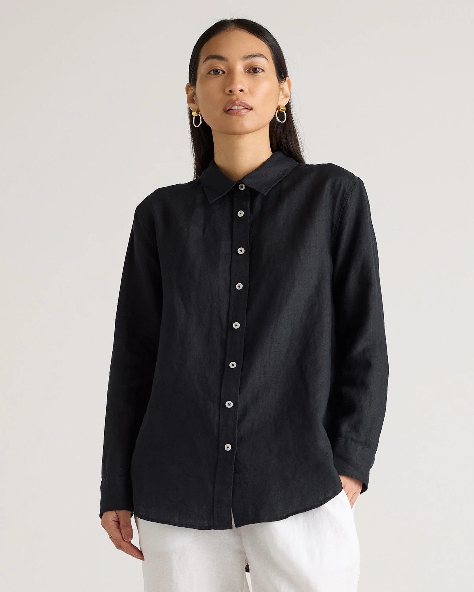 100% European Linen Shirt | Quince | Quince