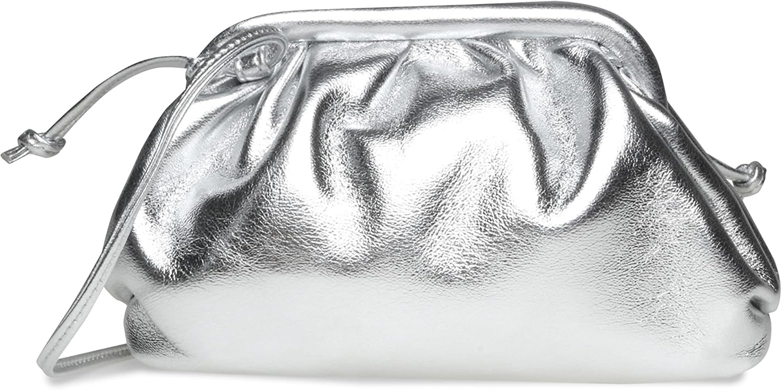Steve Madden Nikki-a Metallic Clutch Crossbody | Amazon (US)