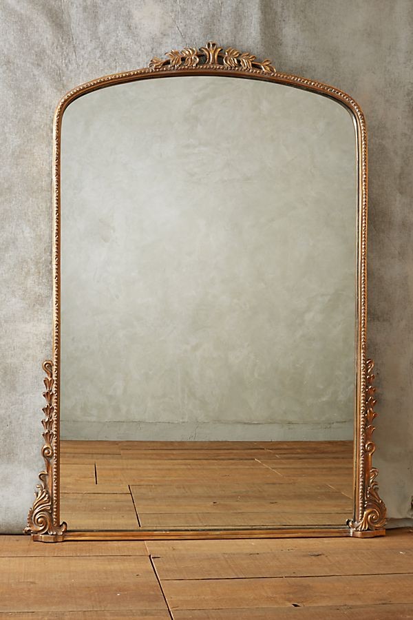 Gleaming Primrose Mirror | Anthropologie (US)