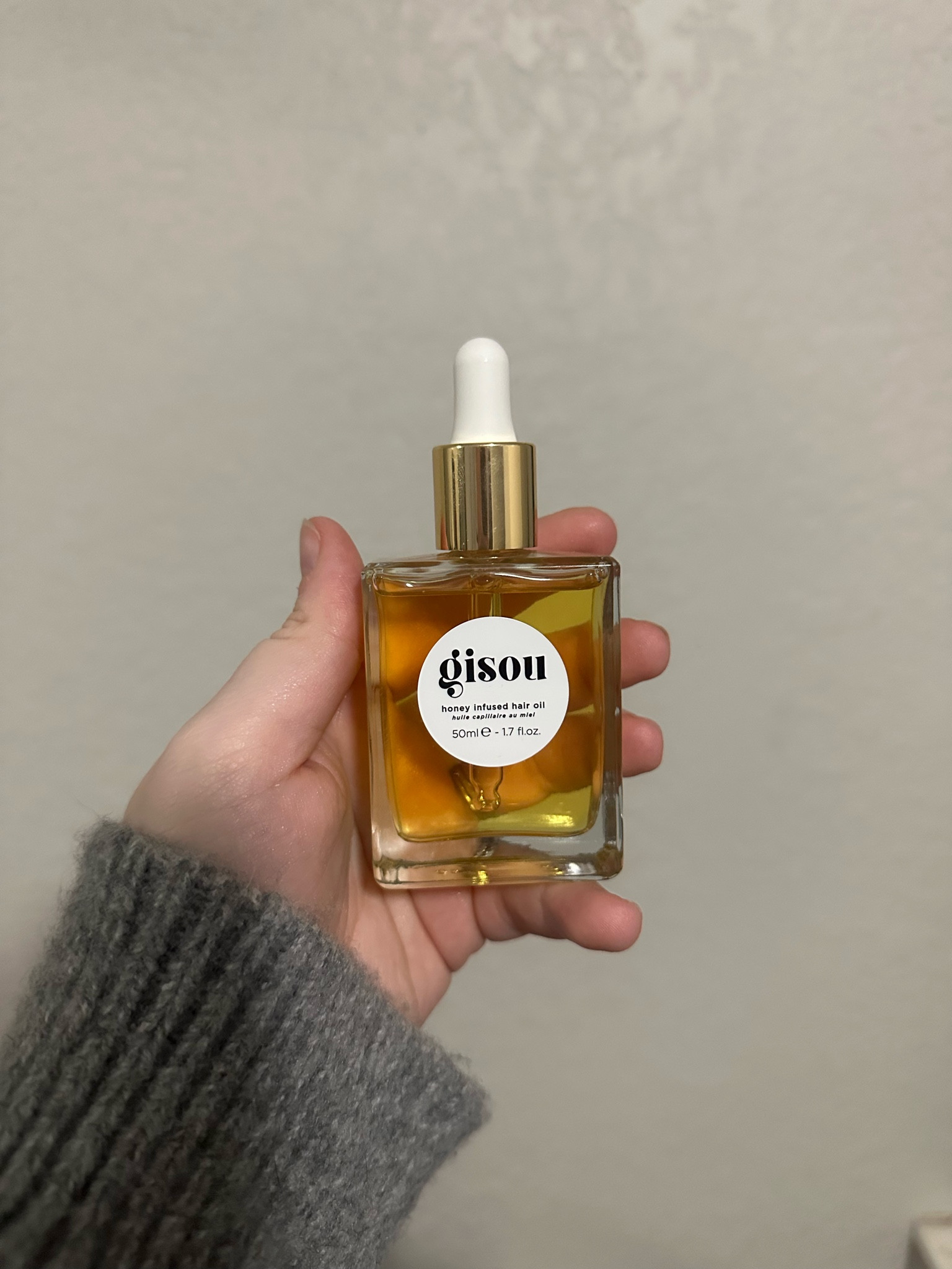My new favorite hair oil from Gisou

#LTKStyleTip #LTKFindsUnder50 #LTKBeauty