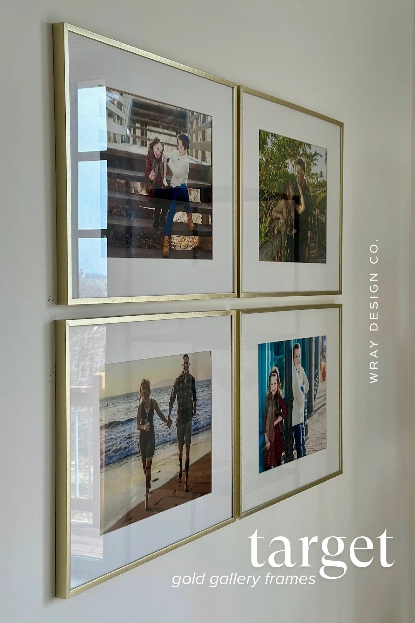These gold gallery wall frames are a favorite of mine. They’re super affordable yet look high-end. And I love that they come with a mat and glass (instead of plastic). Shown is the 11” x 14” size. Target for the win. 🙌🏼

#LTKFindsUnder100 #LTKHome #LTKFindsUnder50