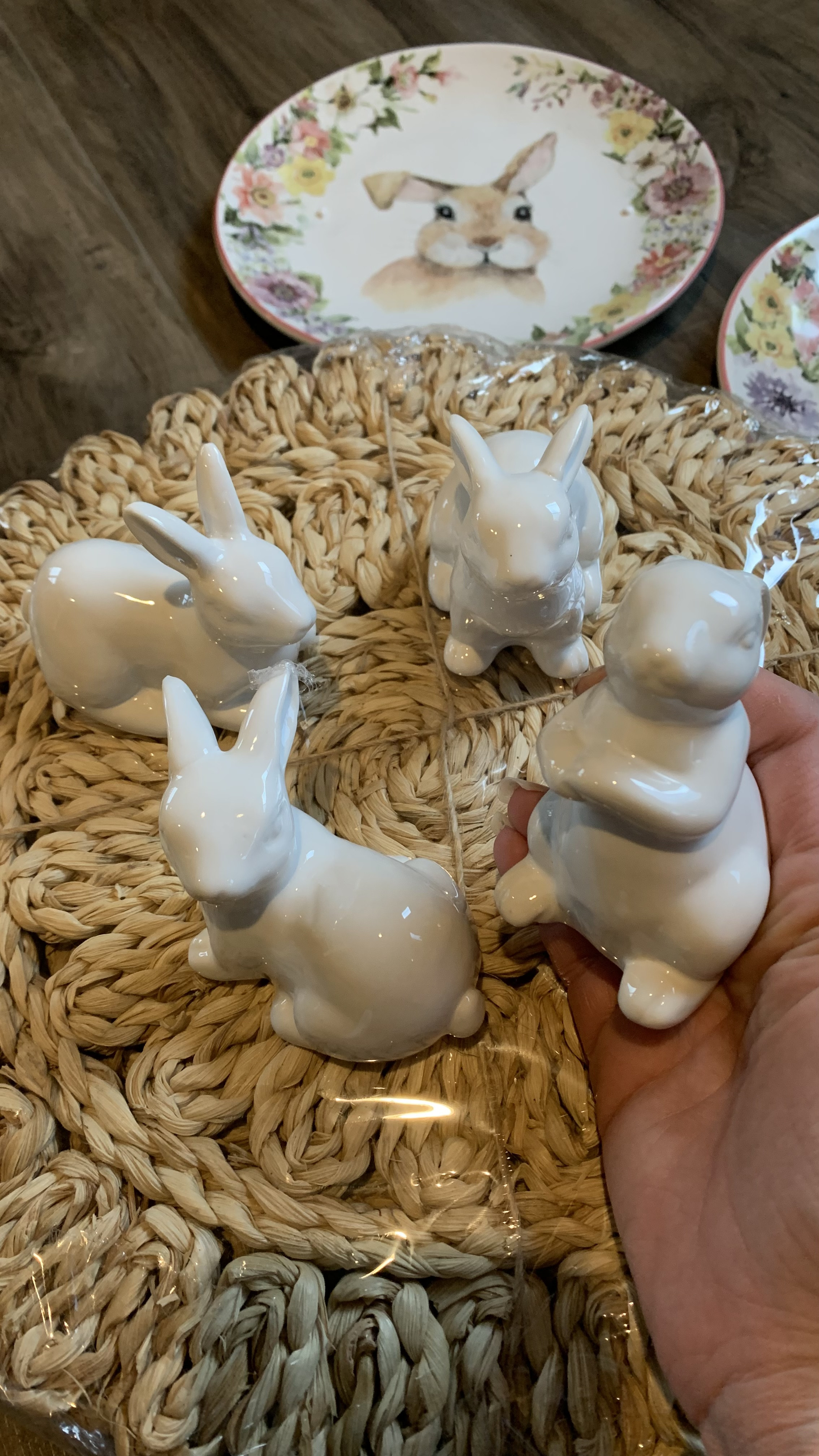 ceramic Easter bunny decor - perfect for your Easter Tablescapes 🐰🐣 #easterdecor #easterbunny #ceramicbunny

#LTKSeasonal #LTKSpringSale #LTKHome