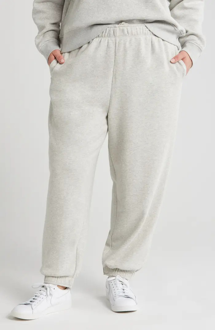 Zella Cloud Fleece Joggers | Nordstrom | Nordstrom