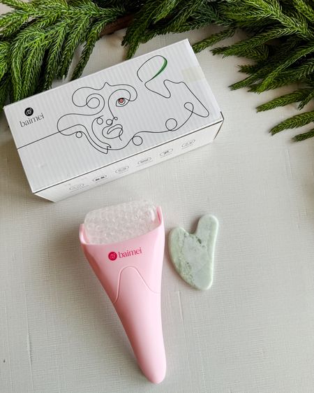 Beauty Stocking Stuffer 

Pink ice roller  gua sha  makeup  skincare  gift guide  stocking stuffers  face  skincare set  everyday use  

#LTKbeauty #LTKSeasonal #LTKGiftGuide