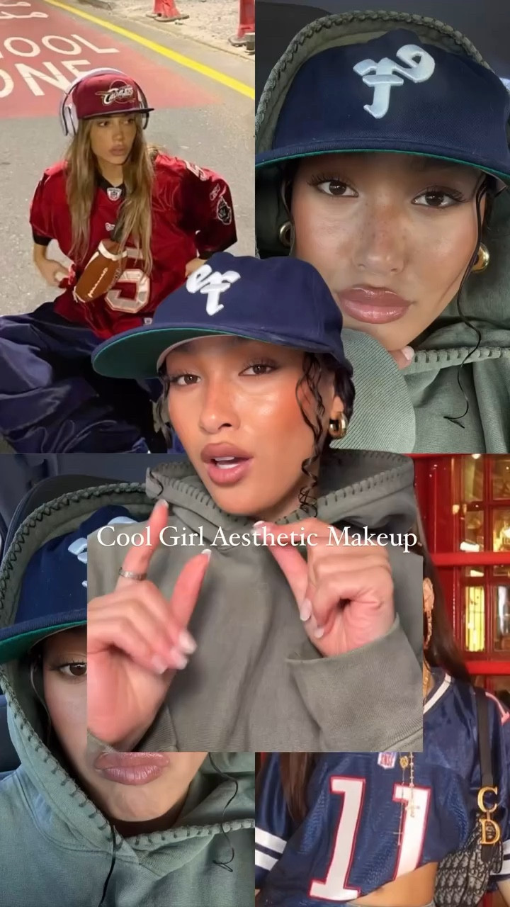 in depth cool girl aesthetic everyday makeup⭐️ the outfit may give little boy but the face is teaaaa!

All products mentioned in last video and will be linked in LTK!
