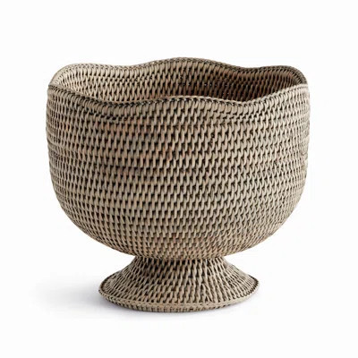 Decotis Rattan Cachepot | Wayfair North America