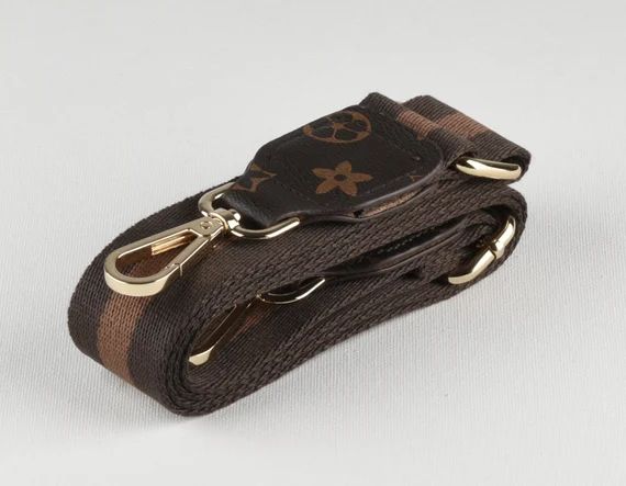 1.5 inch wide Brown Handbag Strap Adjustable Crossbody Bag Strap | Etsy (US)