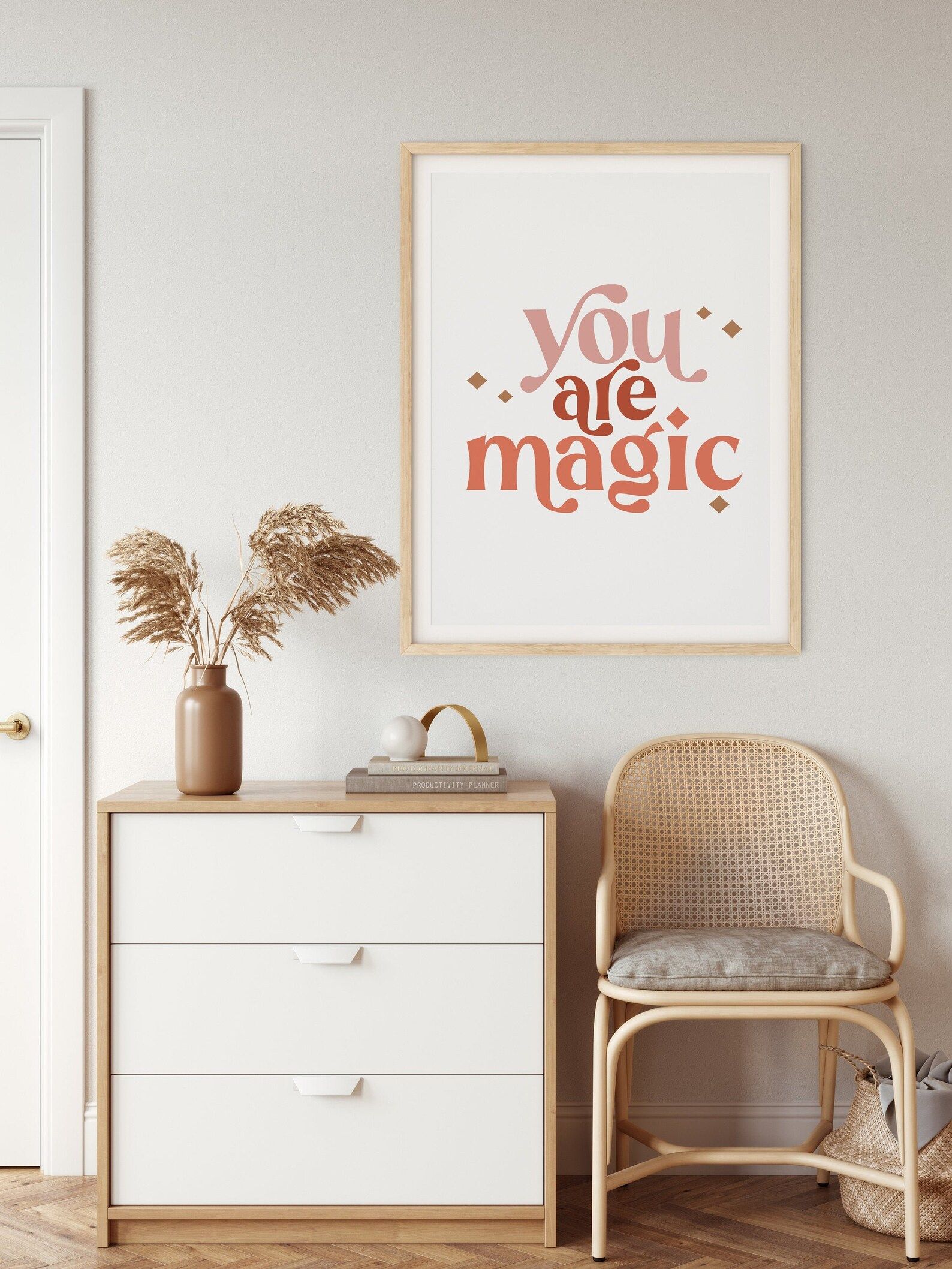 You Are Magic Boho Home Decor Printable Instant Download Art | Etsy | Etsy (US)