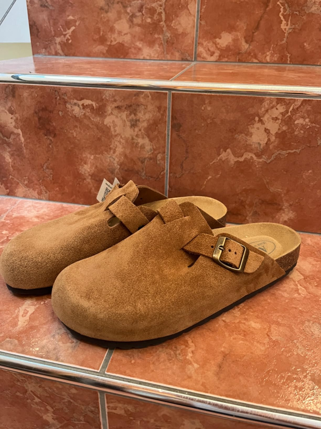 AFS-Schuhe 2900, Comfortable Women's Slippers Clogs for Women Made of Leather, Made in Germany | Amazon (DE)