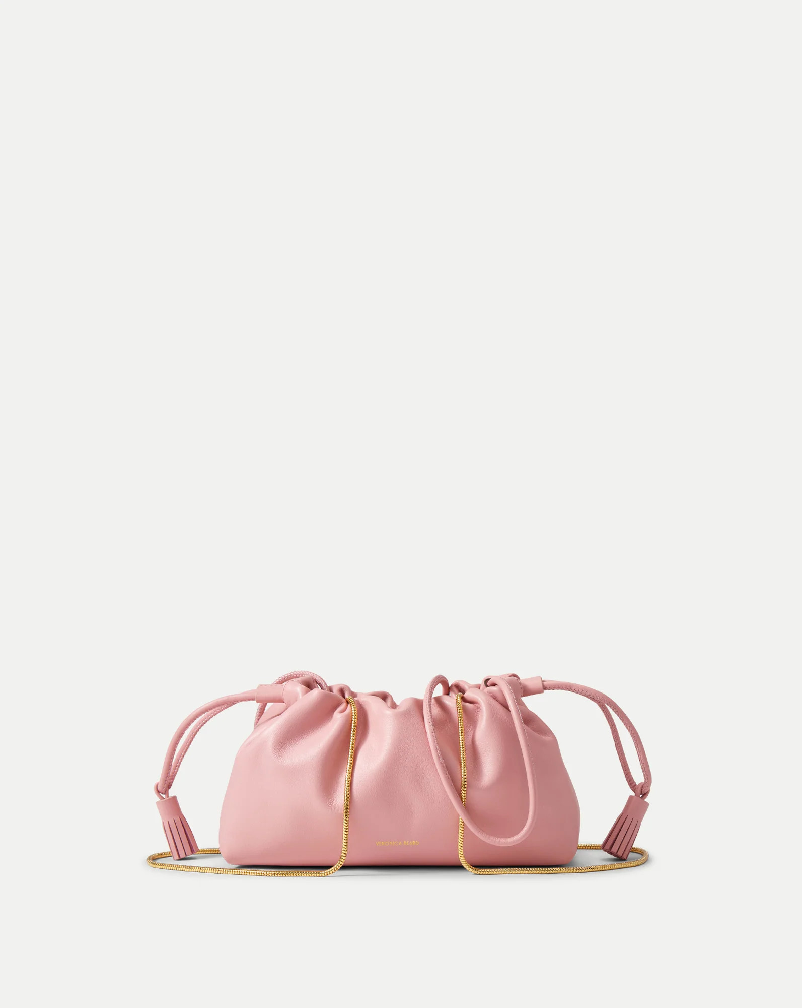Small Veronica Beard Stash Bag in Pink Petal | Veronica Beard | Veronica Beard