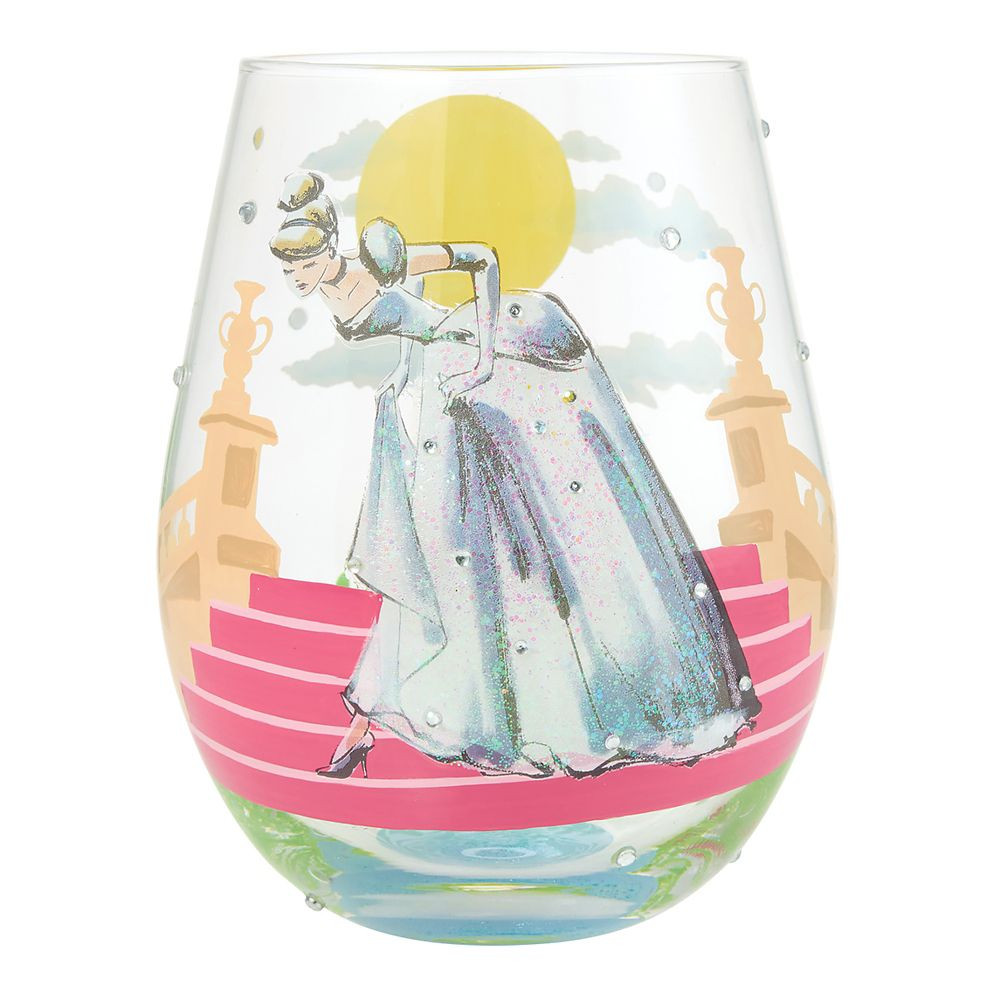 Cinderella ''If the Shoe Fits'' Stemless Glass by Lolita | Disney Store