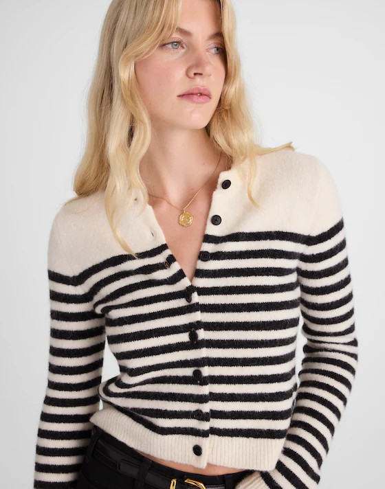 CloudSoft Shrunken Cardigan | Madewell