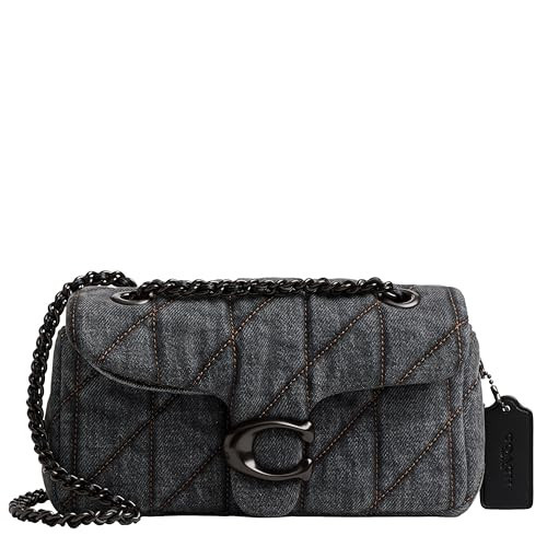 Coach Quilted Tabby Shoulder Bag 20, V5/Black | Amazon (US)