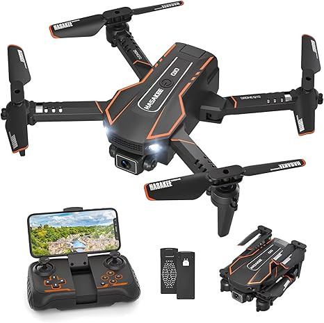 AVIALOGIC Mini Drone with Camera for Kids, Remote Control Helicopter Toys Gifts for Boys Girls, F... | Amazon (US)