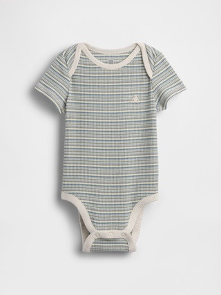 Baby First Favorites TinyRib Bodysuit | Gap (CA)