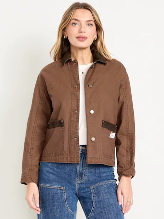 Canvas Barn Jacket | Old Navy (US)