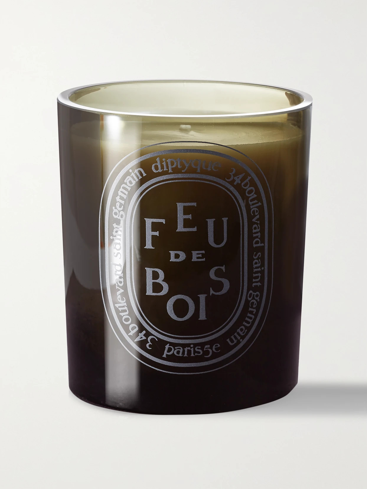 Diptyque - Feu De Bois Scented Candle, 300g - Gray | NET-A-PORTER (US)