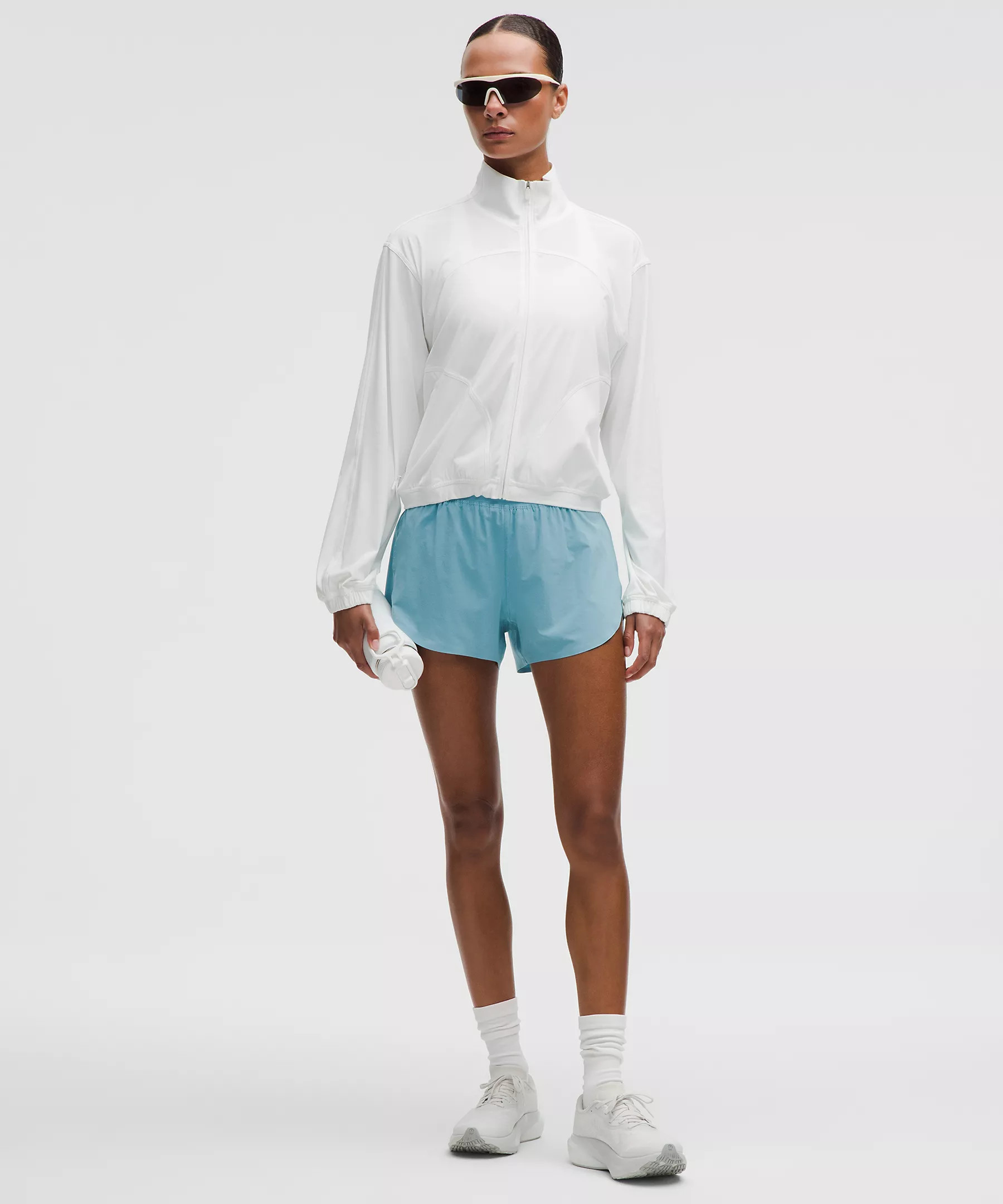 Fast and Free High-Rise Classic-Fit Split Short 3" | Lululemon (US)