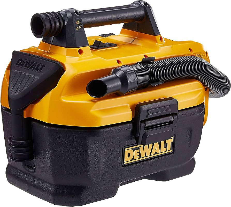 DEWALT 20V MAX Cordless Wet-Dry Vacuum, Tool Only (DCV580H),Black, Yellow, 17.10 Inch x 12.80 Inc... | Amazon (US)