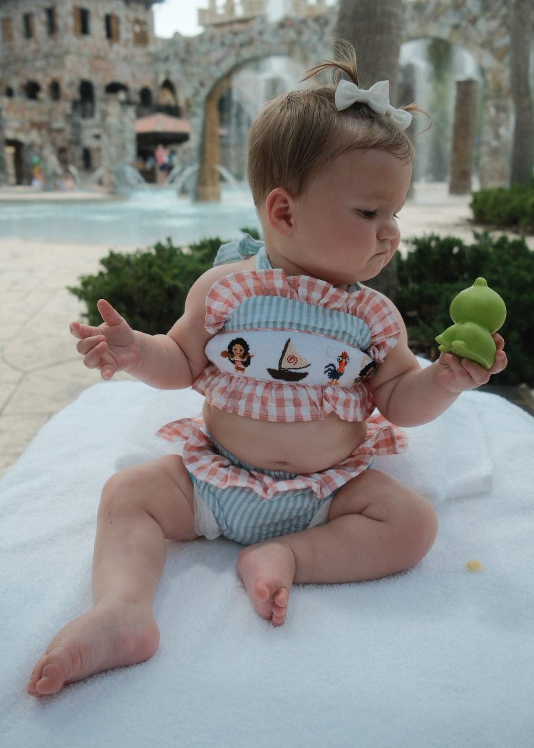 Baby girl Disney swimsuit 

#LTKBaby #LTKKids