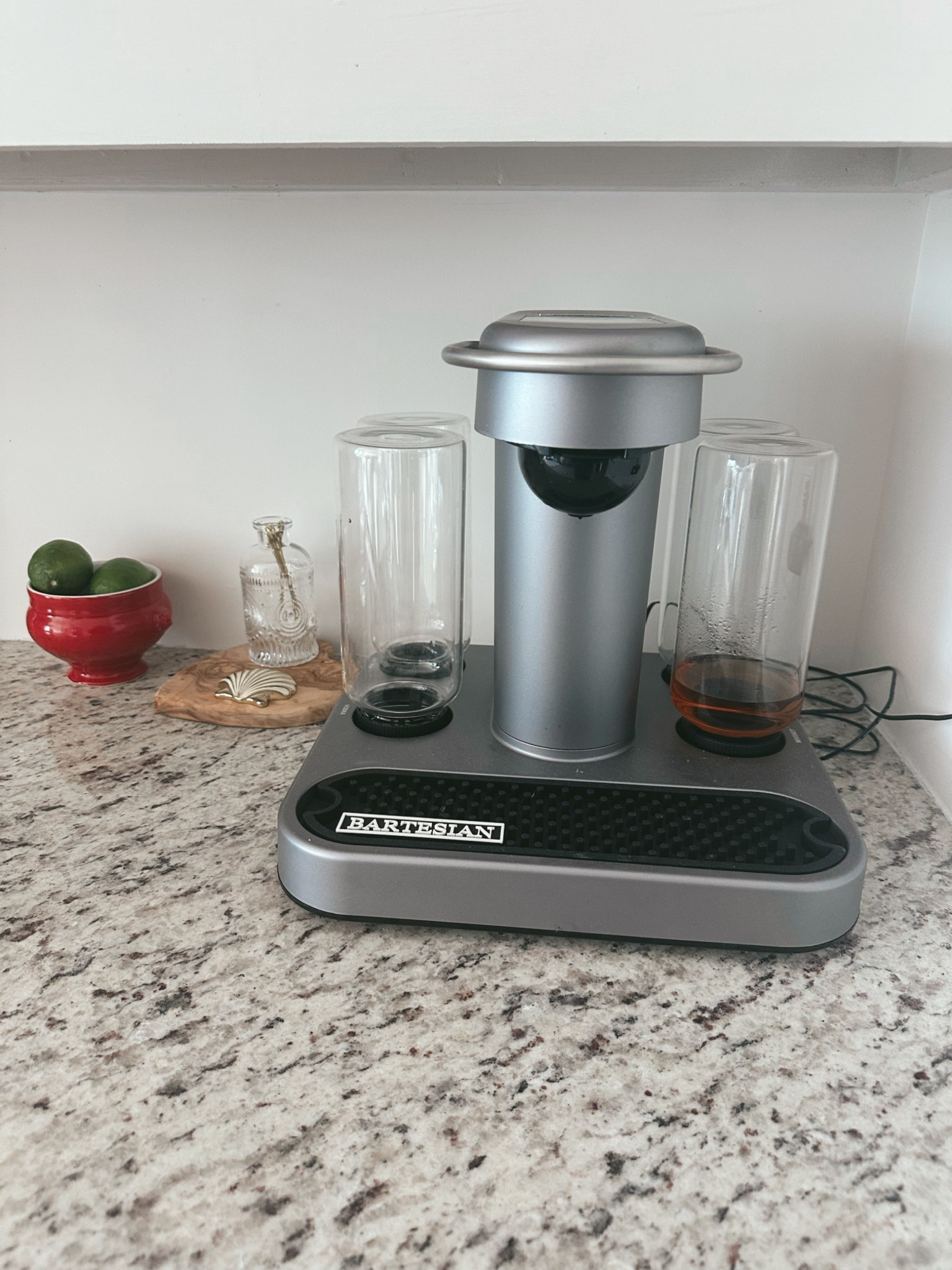 Such a fun way to make cocktails!!🍷🍸🍹🥂#CocktailMachine #HomeBarGoals #BarCartFinds #DrinkInStyle #CocktailHour #EntertainingAtHome #KitchenGadgets #GirlsNightIn #LTKHome #LTKEntertaining #AmazonFinds #HostEssentials #MixologyAtHome

#LTKHome #LTKParties