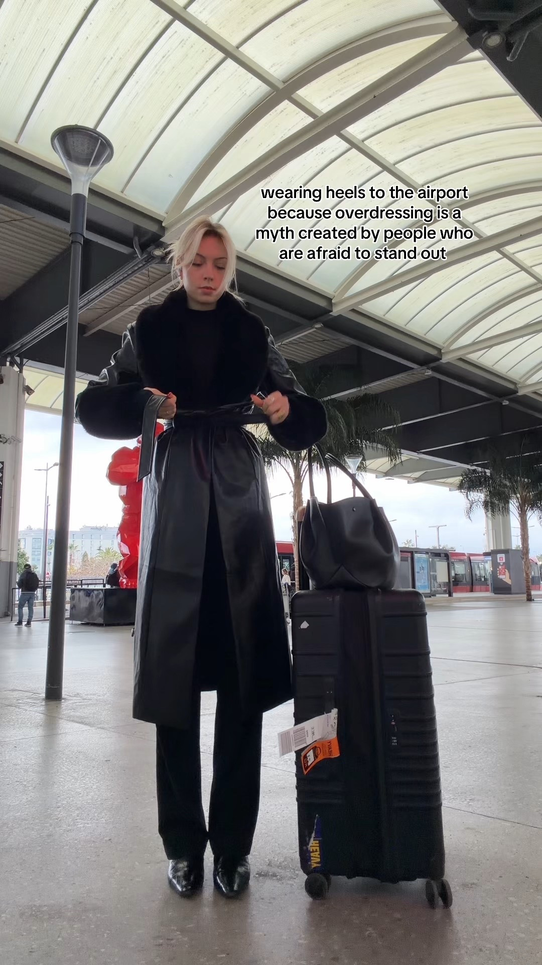 Airport outfit calls for comfy heels 

#LTKtravel #LTKshoes #LTKbeauty