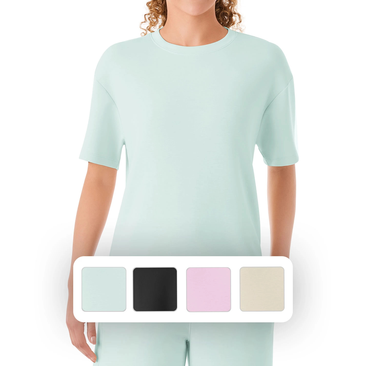 Member's Mark Ladies Short Sleeve Luxe Tee | Sam's Club