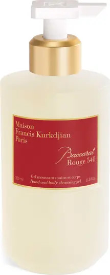 Maison Francis Kurkdjian Baccarat Rouge 540 Hand & Body Cleansing Gel | Nordstrom | Nordstrom