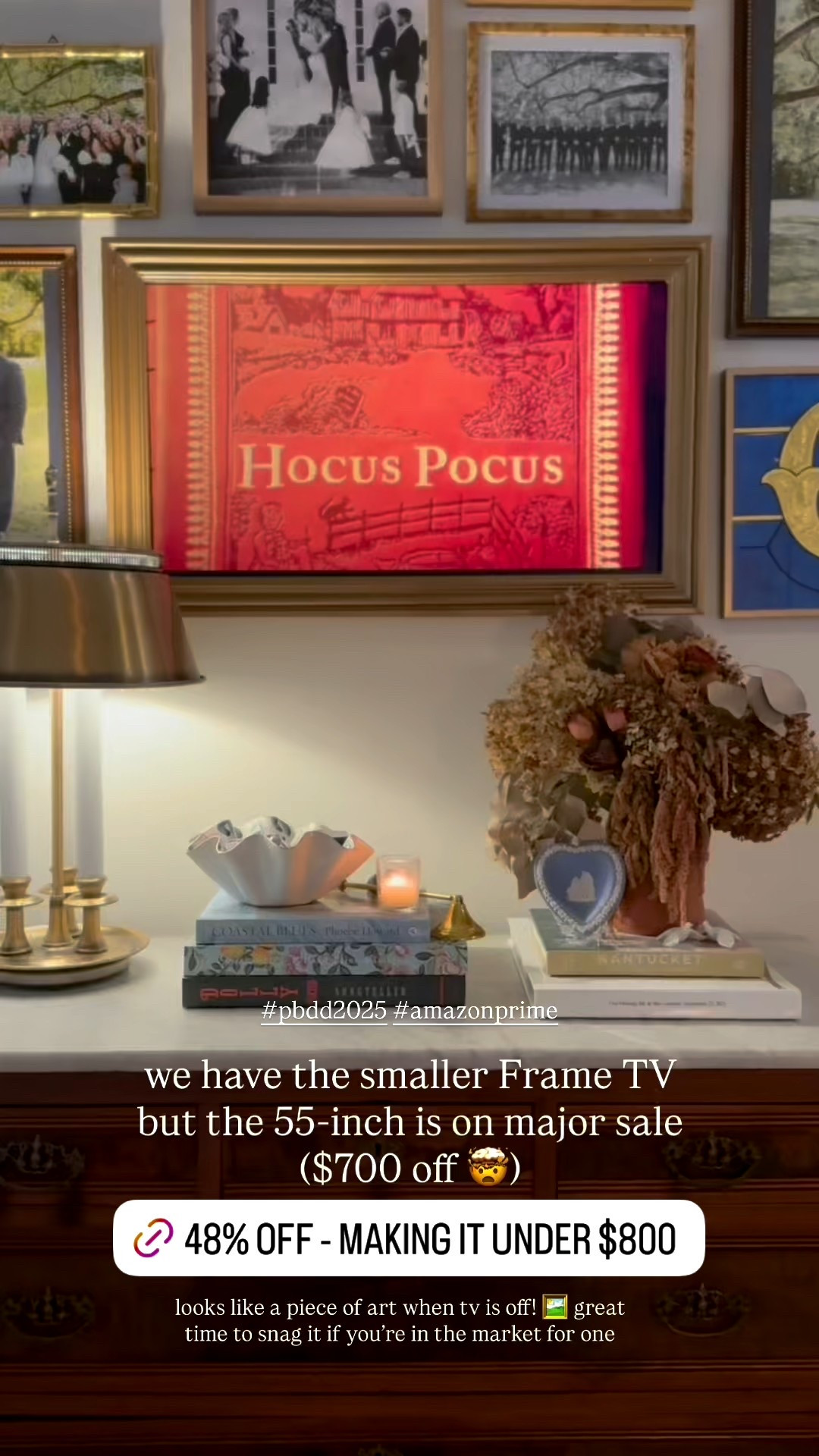 Amazon prime big deal days, 
Samsung frame TV on major sale 
Samsung frame TV gold frame 
Amazon Gift guide 
Gallery wall, home decor, art

#LTKSeasonal #LTKHome #LTKSaleAlert