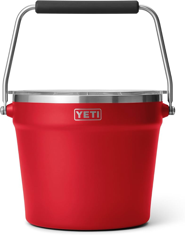 YETI Beverage/Ice Bucket, Holds 6 Longnecks or 3 Bottles of Wine | Amazon (US)