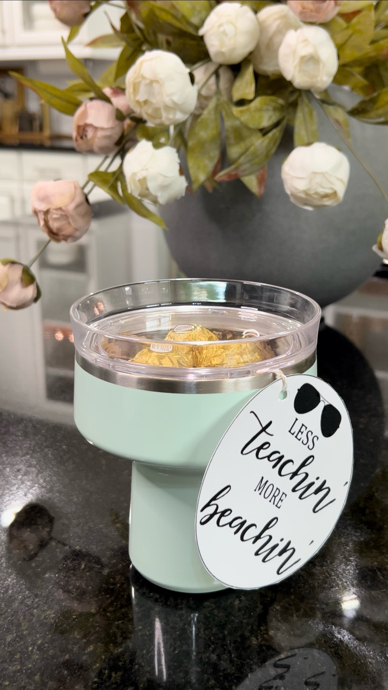 Teacher appreciation gift idea martini tumbler #teacher #teachergift #gift #giftidea #teacherweek #amazonfind #targetidea #targetfind 

#LTKKids #LTKGiftGuide #LTKFindsUnder50